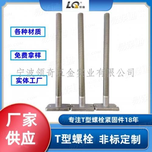 不锈钢T型螺栓 火车用T型螺栓 卡车用T型螺栓