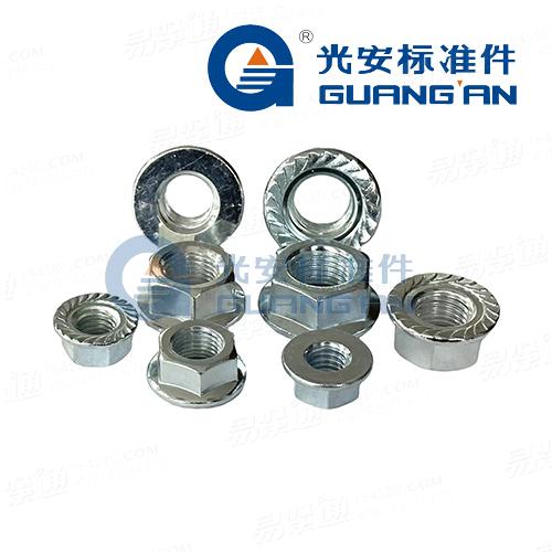 Q320六角法兰面螺母
