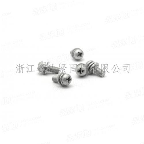 盤頭十字組合螺釘