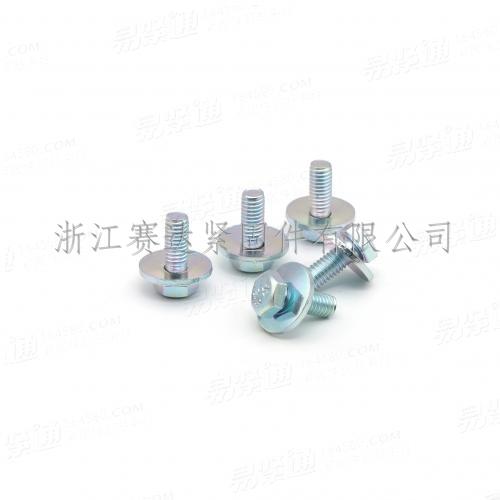 外六角與錐形墊圈組合件