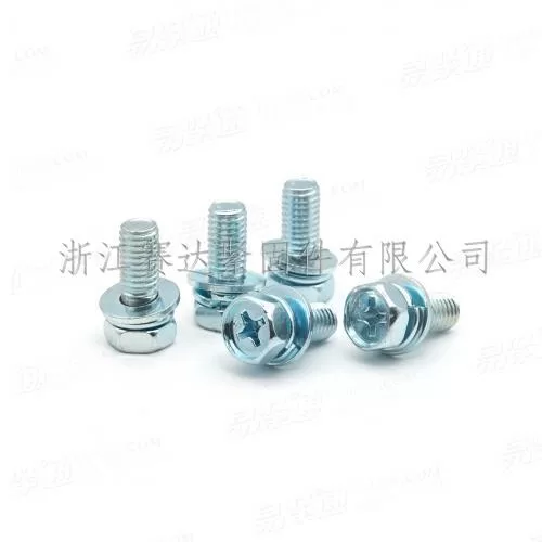 8.8级 六角十字三组合