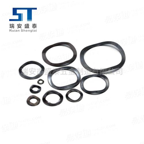 GB955波形弹性垫圈 碳钢/50铬钒4 发黑
