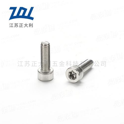 ISO14579不锈钢梅花槽圆柱头螺钉