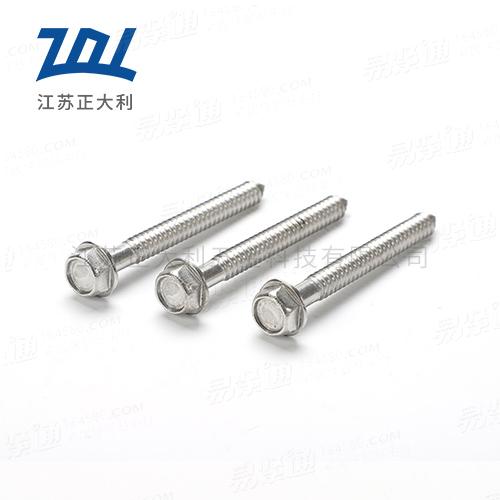 GB国标 16824.2 - 2016 【六角法兰面自攻螺钉】