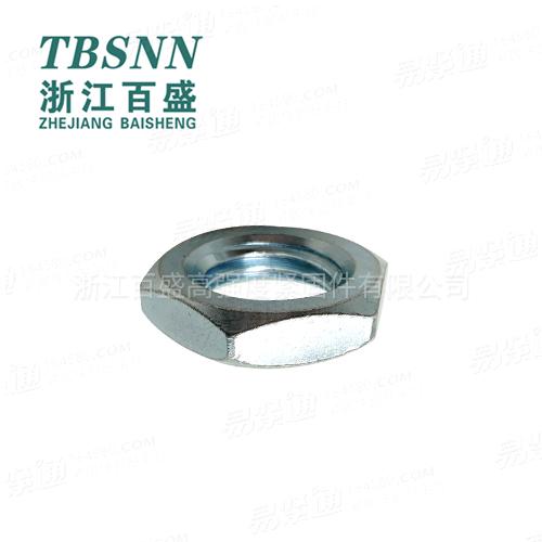 GB6173六角薄螺母 细牙汽配件汽车零部件汽车配件