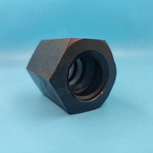 GB56六角特厚螺母廠家直銷可按照要求定制超大規格螺母來圖定制超大螺母