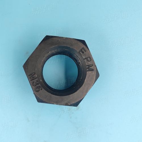 GB9125管法兰连接用1型六角螺母厂家直销可按照要求定制超大螺母