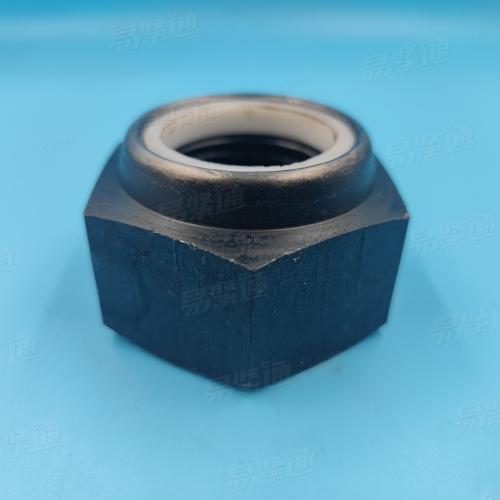 GB6182 2型非金属嵌件六角锁紧螺母厂家直销可按照要求定制超大螺母