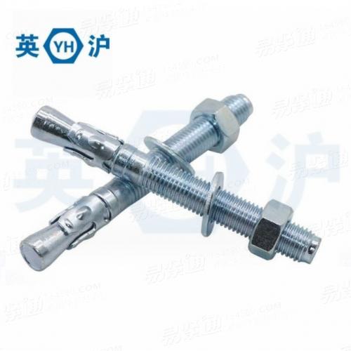 GB22795幕墙用车修壁虎 栏杆窗台锚固膨胀螺栓 镀锌车修壁虎 M16 M12