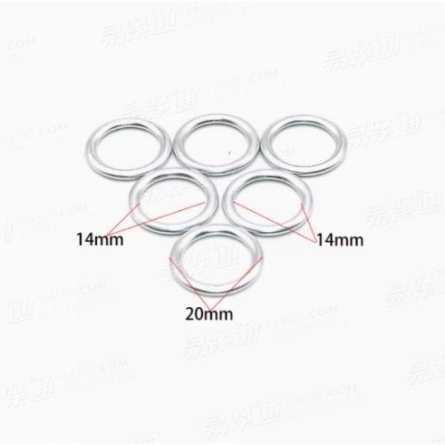 大众油底壳放油螺丝垫片铝垫