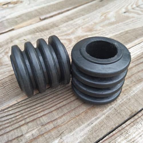 聚氨酯联轴器柱销胶套减震缓冲垫圈橡胶牛筋弹性套直筒套四连体套