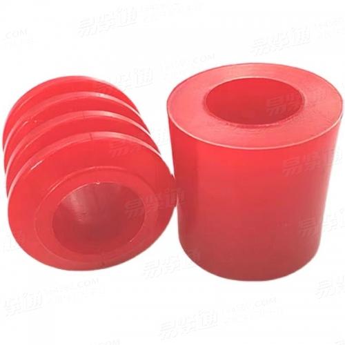 聚氨酯联轴器柱销胶套减震缓冲垫圈橡胶牛筋弹性套直筒套四连体套