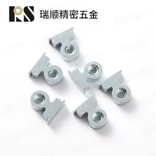 供应标准线扣螺母 RAS-440-9-4碳钢垂直线扣粒RAS-M4-9-9直角紧