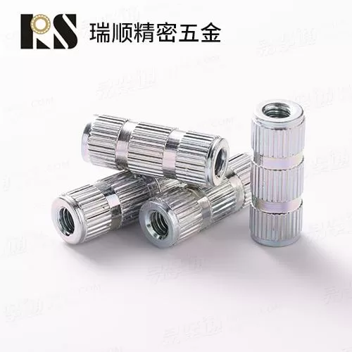 供应汽车专用 M4-20不锈铁碳钢直纹花螺母 滚花螺母