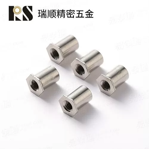Self-Clinching压铆件 SO SOS SOA SO4 【普通六角头压铆通孔螺柱】