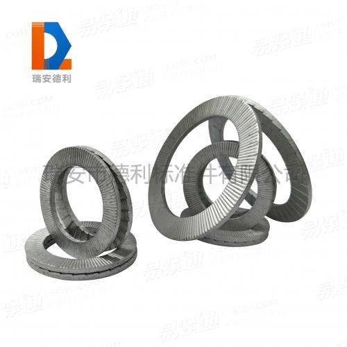 DIN25201雙疊自鎖墊圈（碳鋼/不鏽鋼）廠家直銷