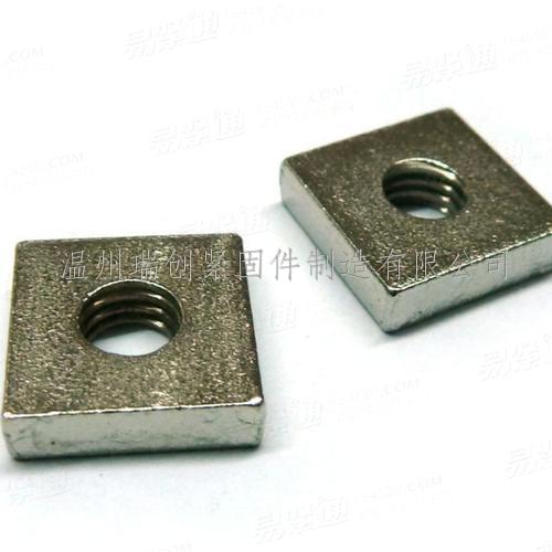 銅 碳鋼 不鏽鋼四方薄螺母DIN562