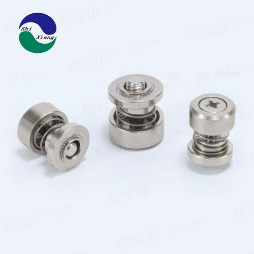 弹簧面板紧固件PF50-M3/M3.5-0/-1松不脱螺钉现货供应