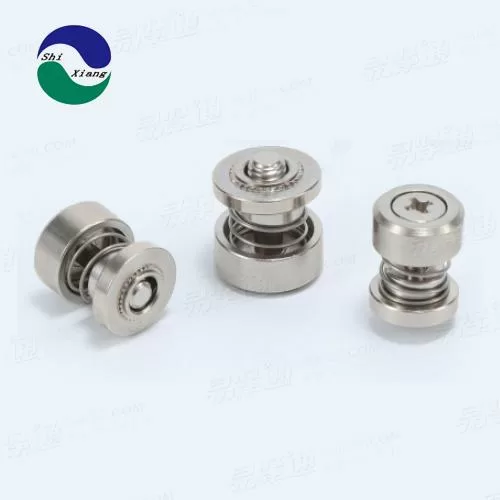 弹簧面板紧固件PF50-M3/M3.5-0/-1松不脱螺钉现货供应