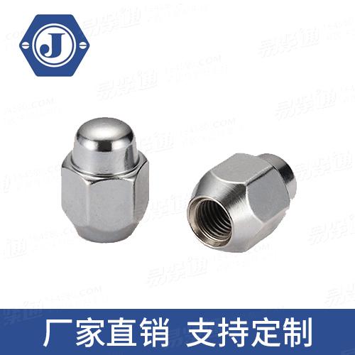 YJT3017轮胎螺母汽车螺母温州螺母厂家来图定制