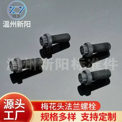 12角头法兰面螺栓JB6686