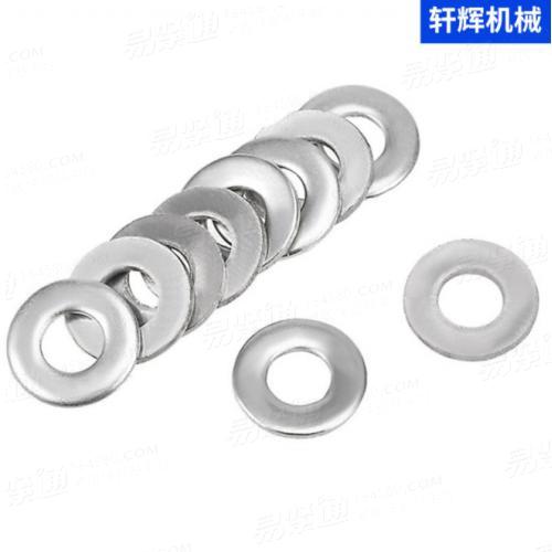 铝垫片现货批发金属铝垫圈激光切割圆形异形超薄加大加厚铝垫片DIN125-1