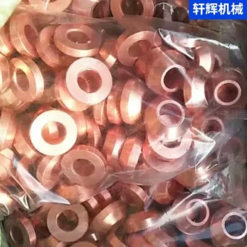 喷油嘴紫铜垫片套装现货批发船用紫铜垫圈铜垫片退火处理紫铜垫片