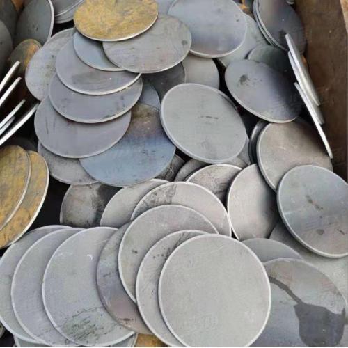 厂家批发Q235冲压圆片 镀锌板圆片0.6*450mm圆片冲压垫片