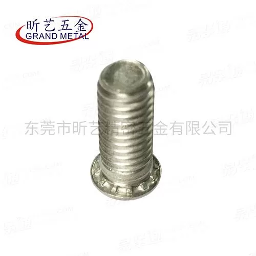 Self-Clinching压铆件 FH4 FHP 【平头式压铆螺钉 - 不锈钢板材专用】厂家现货直销