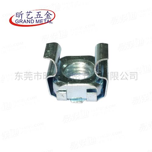 YJT3031卡式螺母 标準型專業鉚接件廠家直銷