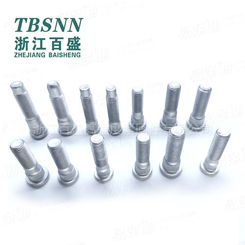 輪毂螺栓/滾花螺栓廠家直銷來圖定制汽配件汽車零部件汽車配件