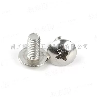 304不锈钢 十字槽大扁头螺钉JISB1111T