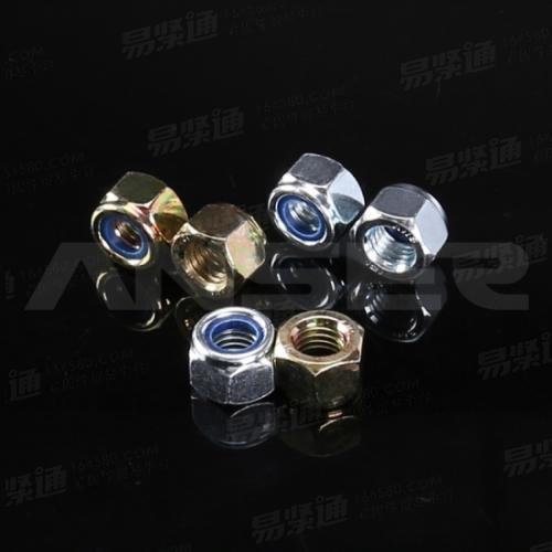 DIN982德标非金属嵌件锁紧厚螺母专业螺母厂家