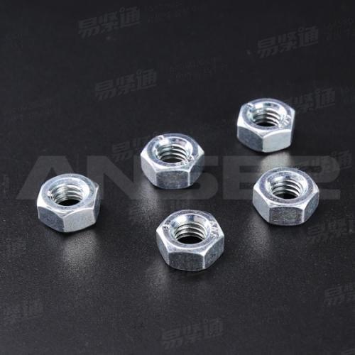 ISO4032六角普通螺母【1型】- 产品等级：A级和B级厂家直销
