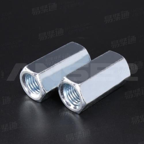 DIN6334德标六角长螺母 3d