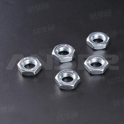 DIN439德标带倒角的六角薄螺母 产品等级：A级和B级