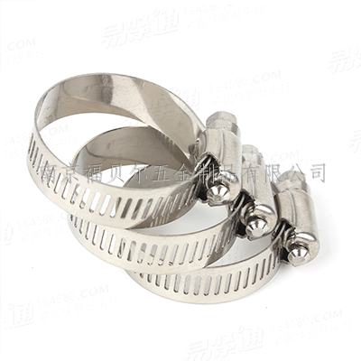 304不锈钢定制美式喉箍定制D3229