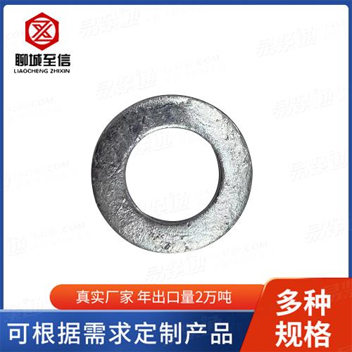 GOST俄標 52646 - 2006 【高強度鋼結(jié)構(gòu)栓連接用平墊圈 淬火與回火熱處理】