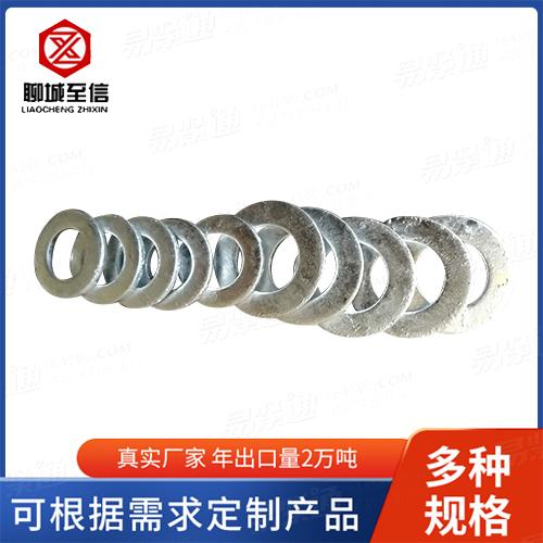 EN歐標 14399 - 2018 【預負載用高強度結構螺栓連接組件，第9部分：HR或HV系統 - 螺母面墊圈（HN）】