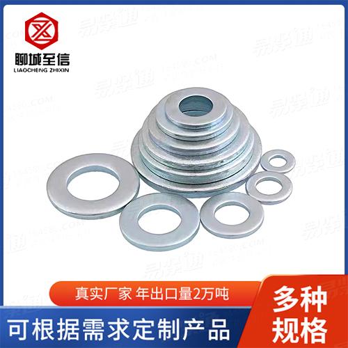 定制加工熱鍍鋅平墊圈JB機(jī)械行業(yè) 6013 - 2011 【柴油機(jī) 低壓金屬油管組件 技術(shù)條件 - 墊圈】