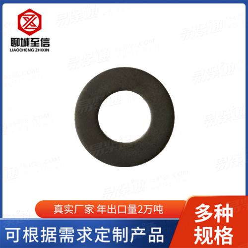 美制USS垫圈 美标SAE平垫圈 表面光亮无划痕 镀锌垫圈 无缺角垫圈