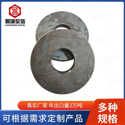 DIN6916高强度倒角平垫圈 热处理发黑平垫圈 板材生产硬度均匀