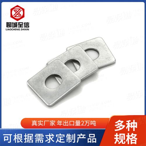 DIN436方垫圈 出口方型垫圈 镀锌方垫圈 承接各种方型垫圈