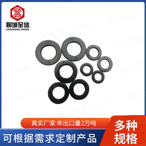 廠家生產(chǎn)優(yōu)質(zhì)熱鍍鋅DIN125平墊圈 無漏鍍 無黏連 品質(zhì)保證
