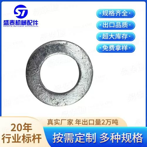 GOST俄标 52646 - 2006 【高强度钢结构栓连接用平垫圈 淬火与回火热处理】