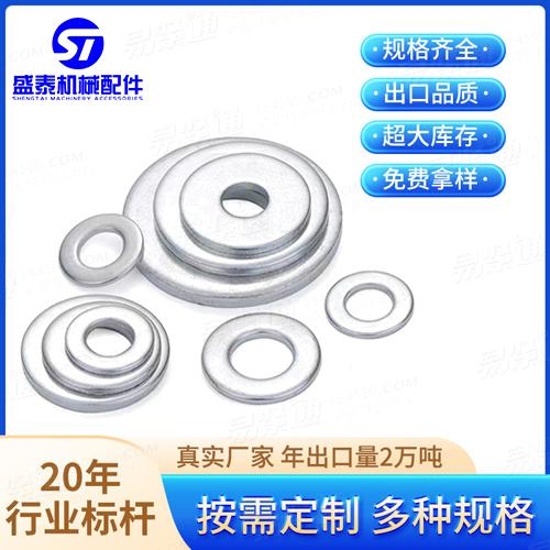 GB國標 33943 - 2017 【鋼結構高強度錨固用平墊圈】