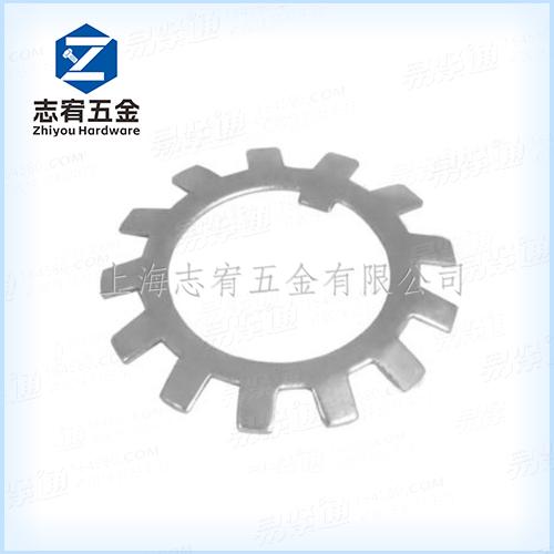 圆螺母用止退垫圈DIN5406