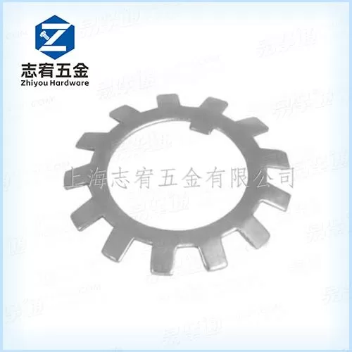 圆螺母用止退垫圈DIN5406