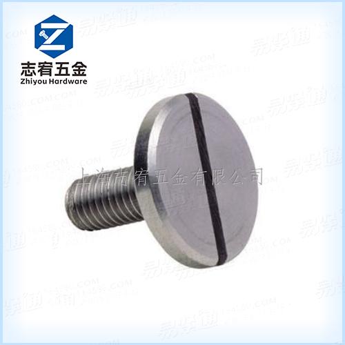 开槽大盘头螺钉DIN921