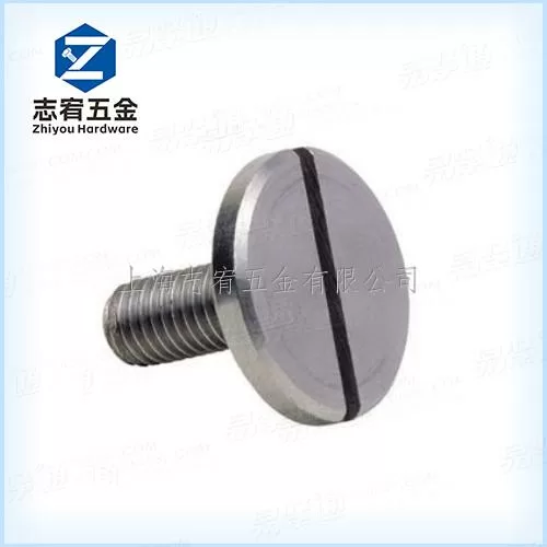 开槽大盘头螺钉DIN921
